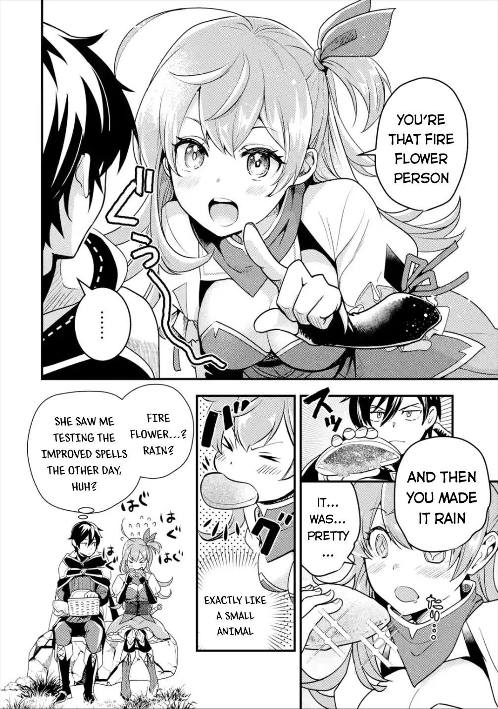 Isekai Tensei de Kenja ni Natte Boukensha Seikatsu Chapter 4 - Page 15 in English