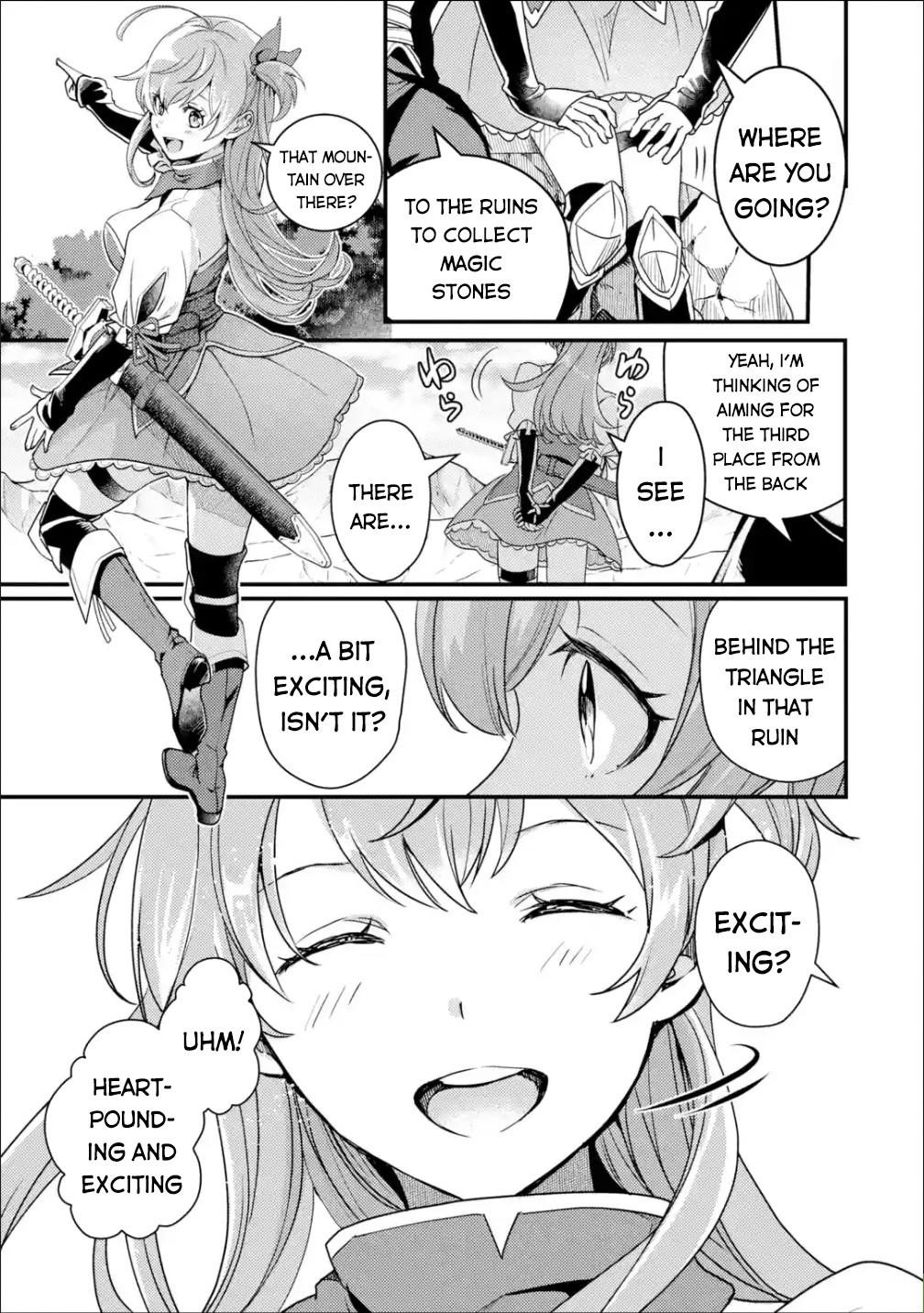 Isekai Tensei de Kenja ni Natte Boukensha Seikatsu Chapter 4 - Page 16 in English