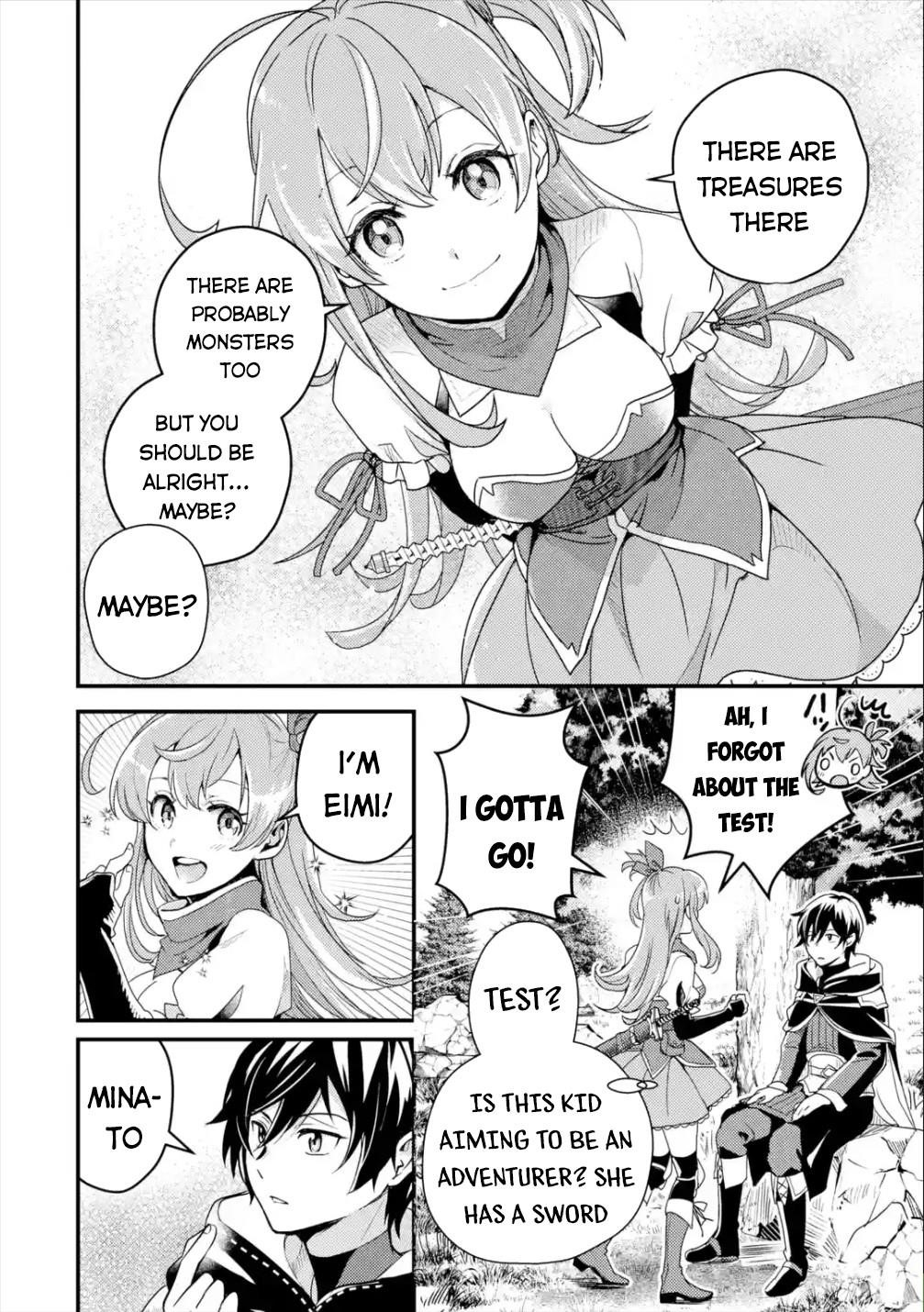 Isekai Tensei de Kenja ni Natte Boukensha Seikatsu Chapter 4 - Page 17 in English