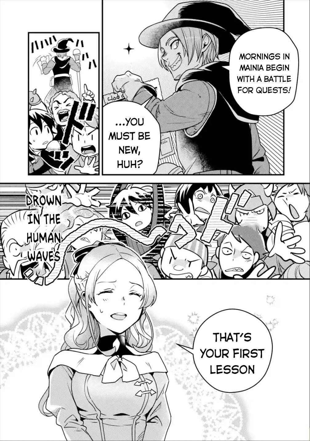 Isekai Tensei de Kenja ni Natte Boukensha Seikatsu Chapter 4 - Page 7 in English