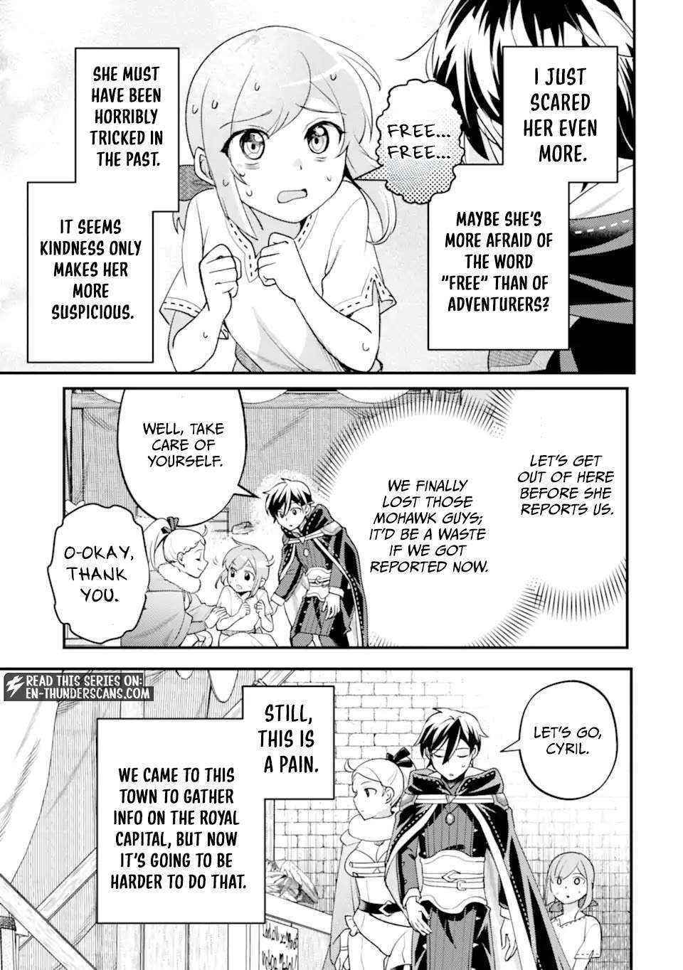 Isekai Tensei de Kenja ni Natte Boukensha Seikatsu Chapter 40.1 - Page 11 in English