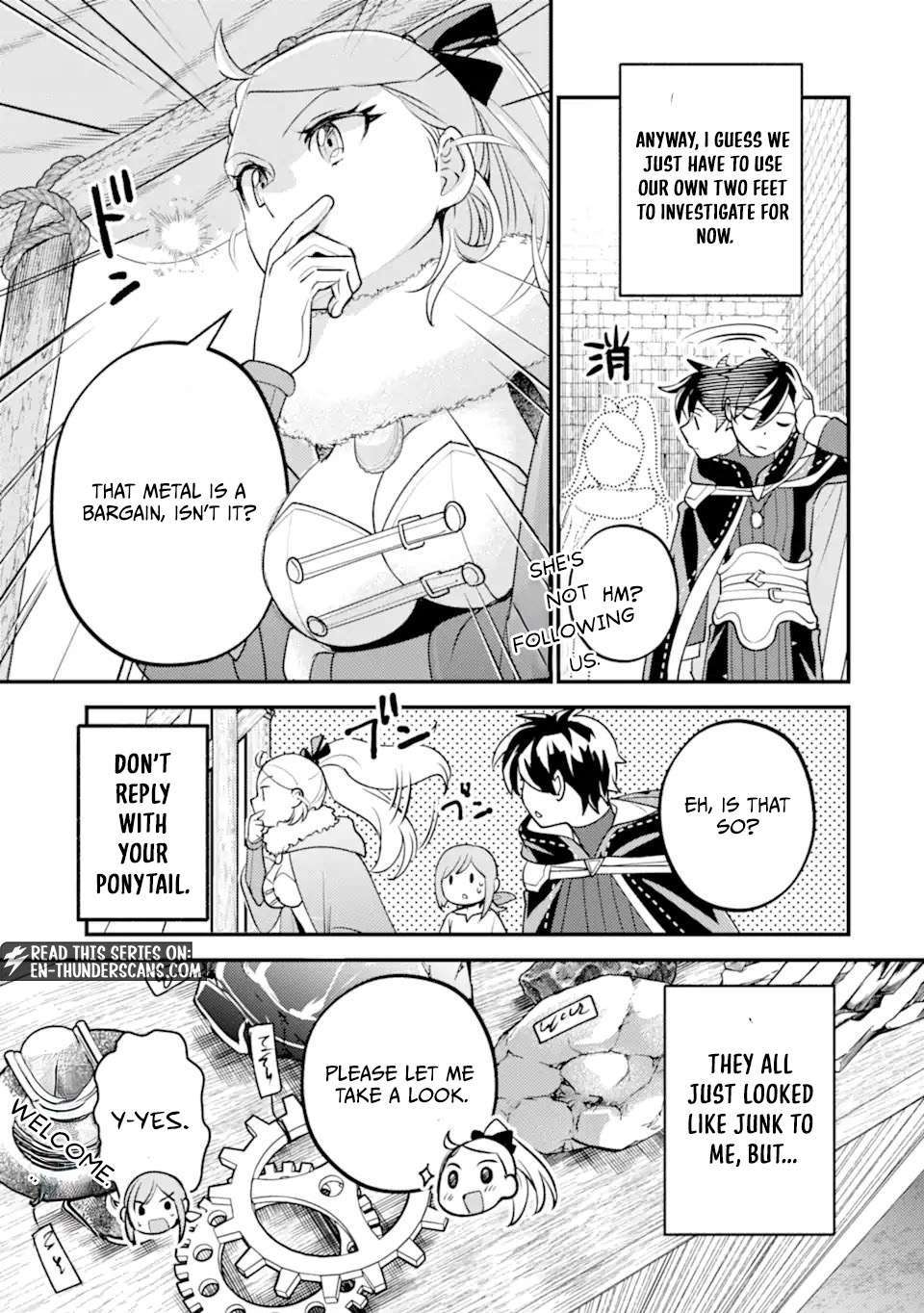 Isekai Tensei de Kenja ni Natte Boukensha Seikatsu Chapter 40.1 - Page 13 in English