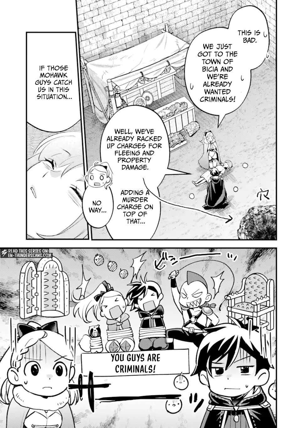 Isekai Tensei de Kenja ni Natte Boukensha Seikatsu Chapter 40.1 - Page 3 in English