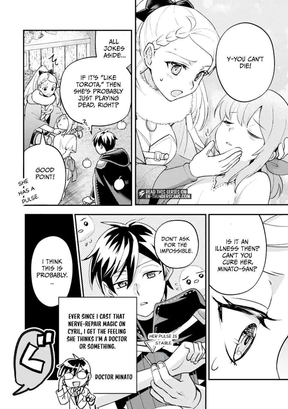 Isekai Tensei de Kenja ni Natte Boukensha Seikatsu Chapter 40.1 - Page 4 in English
