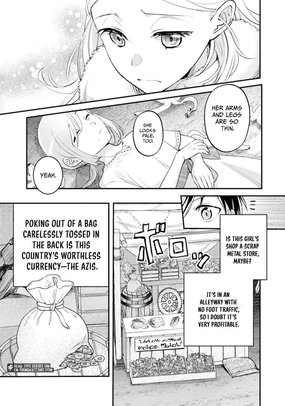 Isekai Tensei de Kenja ni Natte Boukensha Seikatsu Chapter 40.1 - Page 7 in English