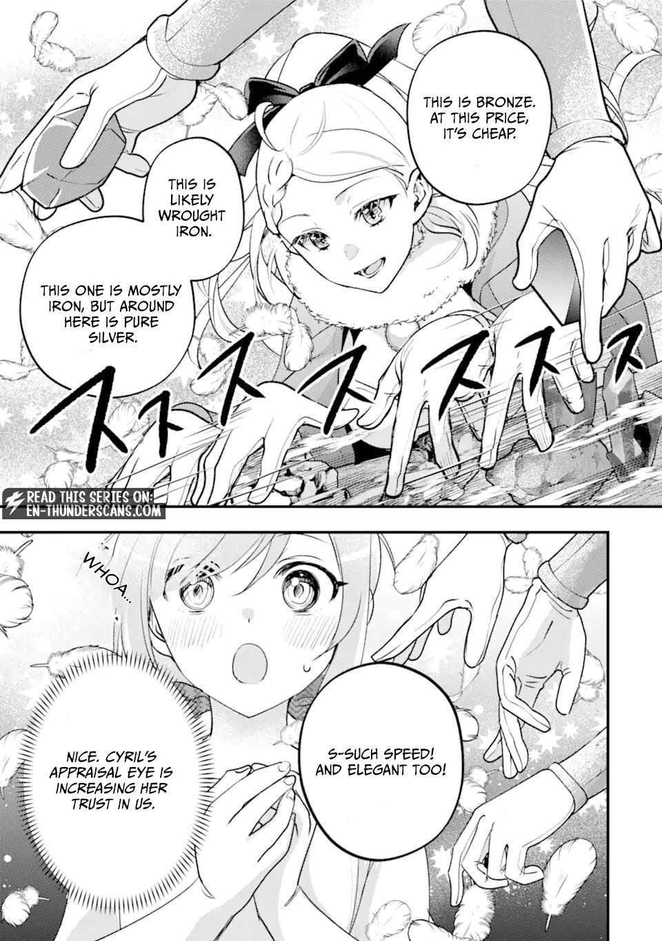 Isekai Tensei de Kenja ni Natte Boukensha Seikatsu Chapter 40.2 - Page 10 in English