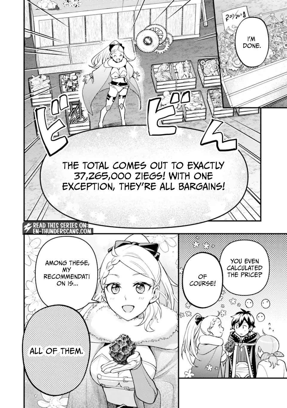 Isekai Tensei de Kenja ni Natte Boukensha Seikatsu Chapter 40.2 - Page 11 in English