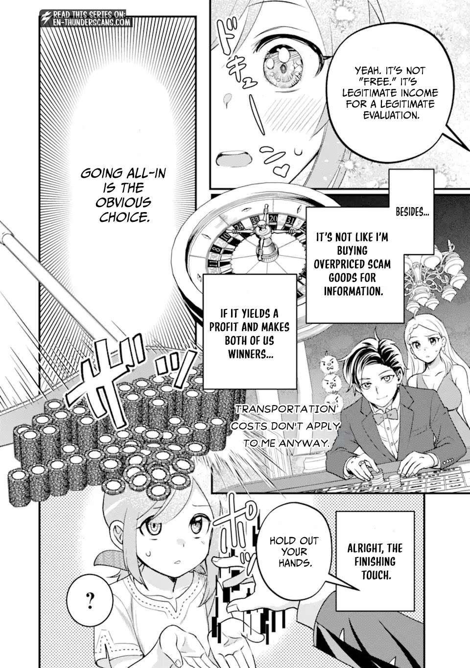 Isekai Tensei de Kenja ni Natte Boukensha Seikatsu Chapter 40.2 - Page 15 in English