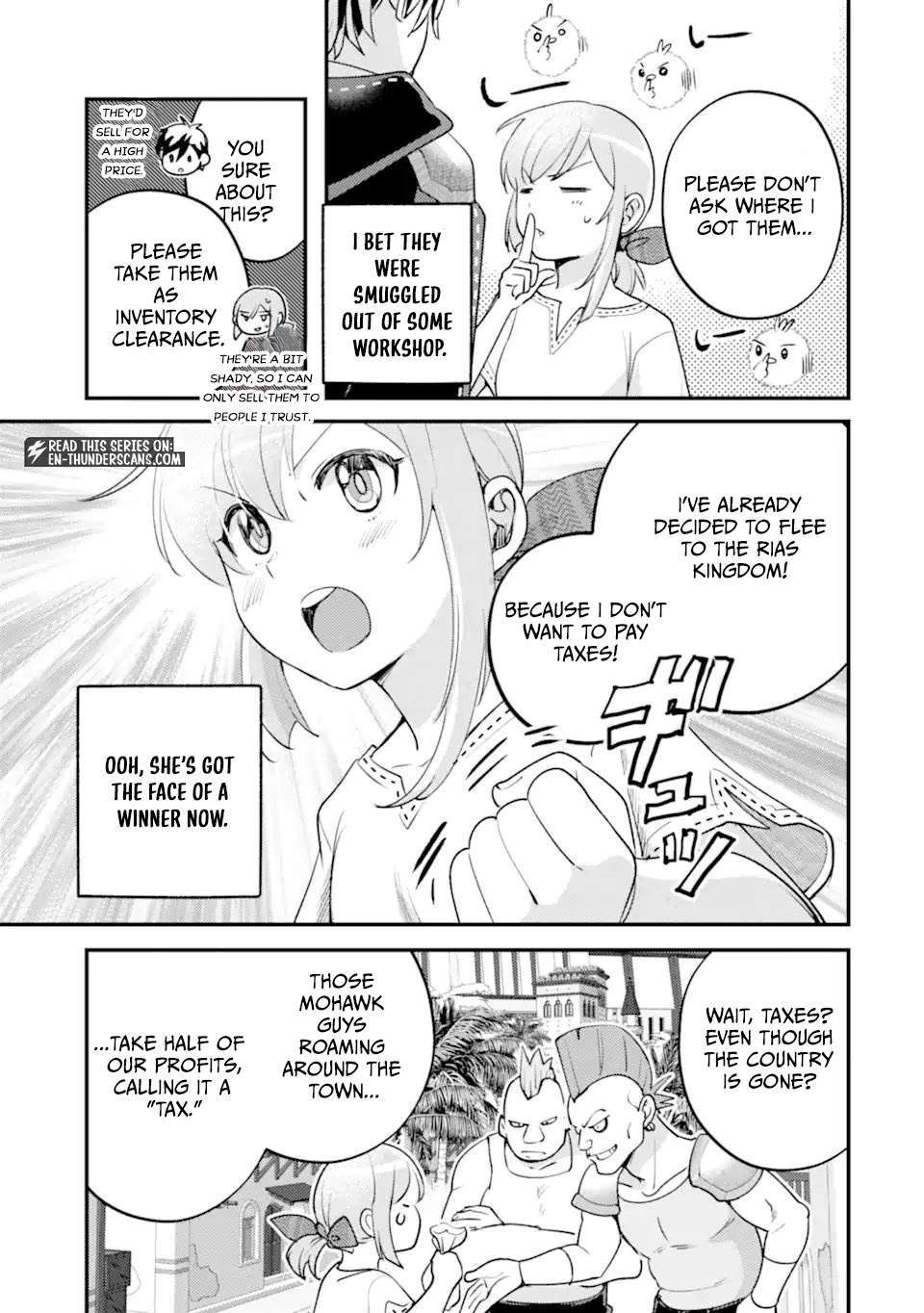 Isekai Tensei de Kenja ni Natte Boukensha Seikatsu Chapter 40.3 - Page 12 in English