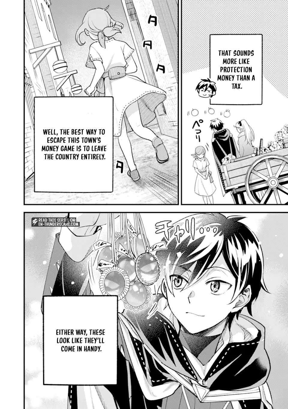 Isekai Tensei de Kenja ni Natte Boukensha Seikatsu Chapter 40.3 - Page 13 in English