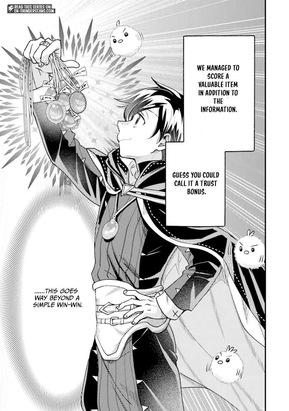 Isekai Tensei de Kenja ni Natte Boukensha Seikatsu Chapter 40.3 - Page 14 in English