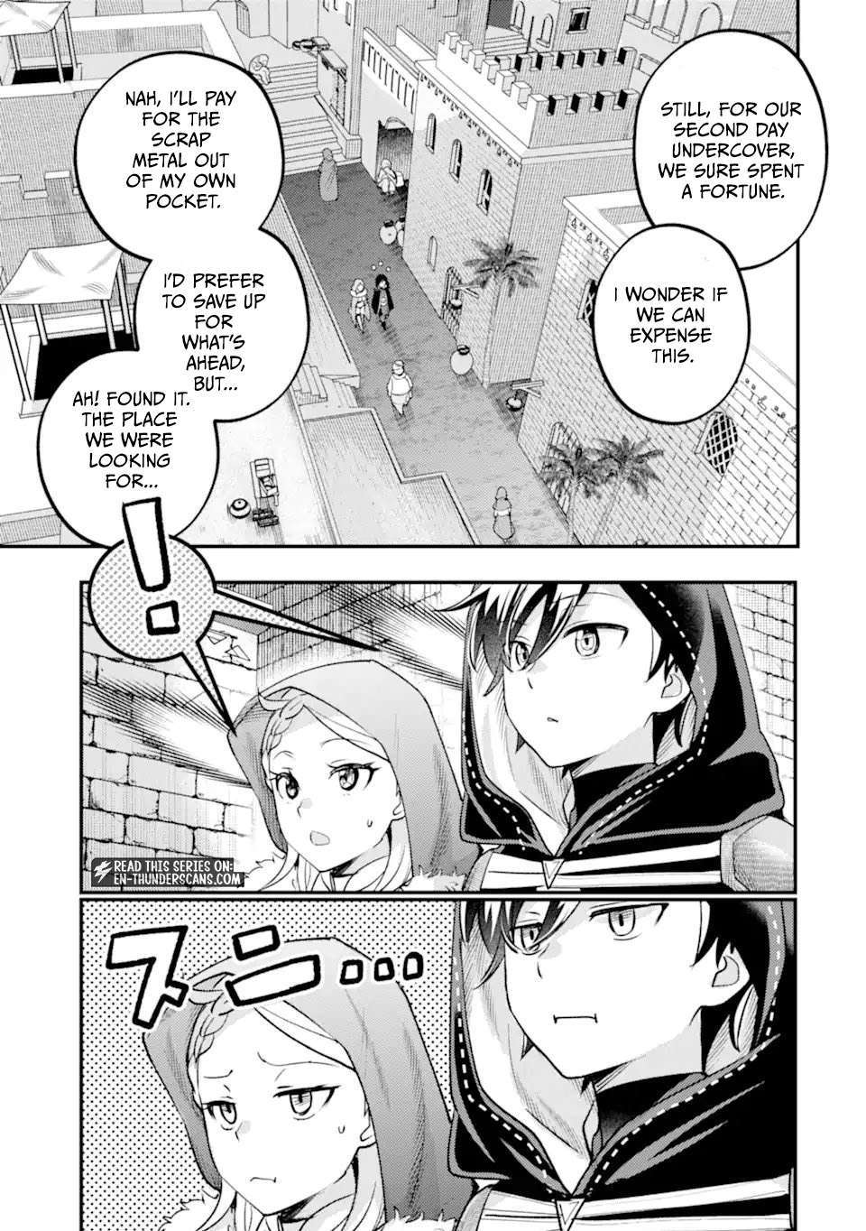 Isekai Tensei de Kenja ni Natte Boukensha Seikatsu Chapter 40.3 - Page 16 in English