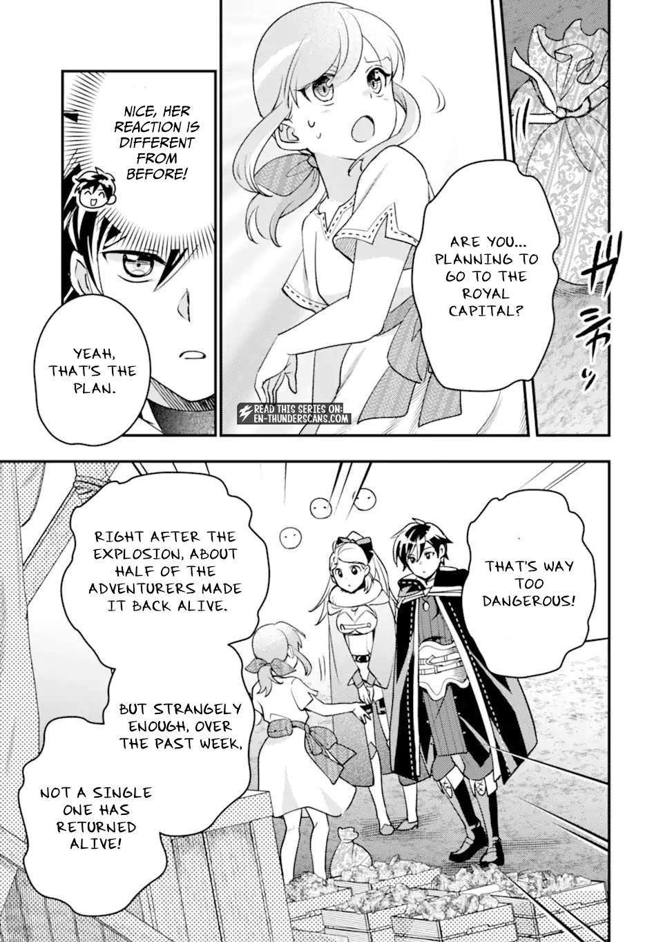 Isekai Tensei de Kenja ni Natte Boukensha Seikatsu Chapter 40.3 - Page 4 in English