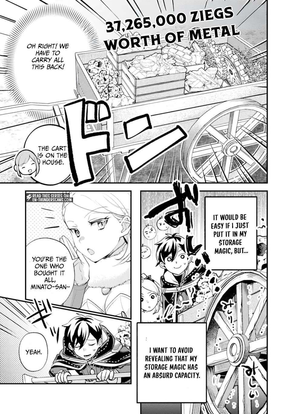 Isekai Tensei de Kenja ni Natte Boukensha Seikatsu Chapter 40.3 - Page 8 in English