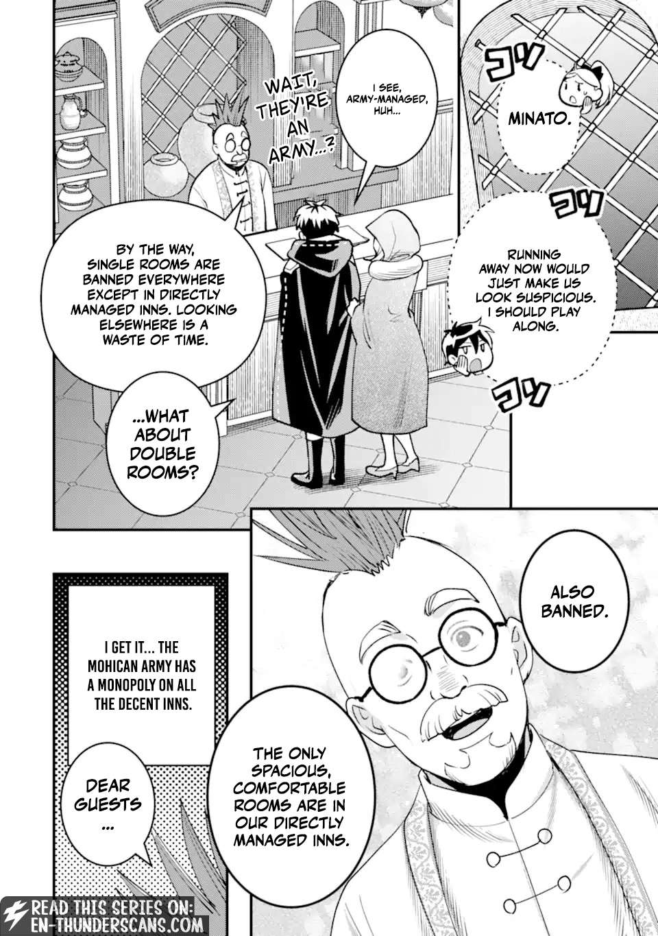 Isekai Tensei de Kenja ni Natte Boukensha Seikatsu Chapter 41.1 - Page 12 in English