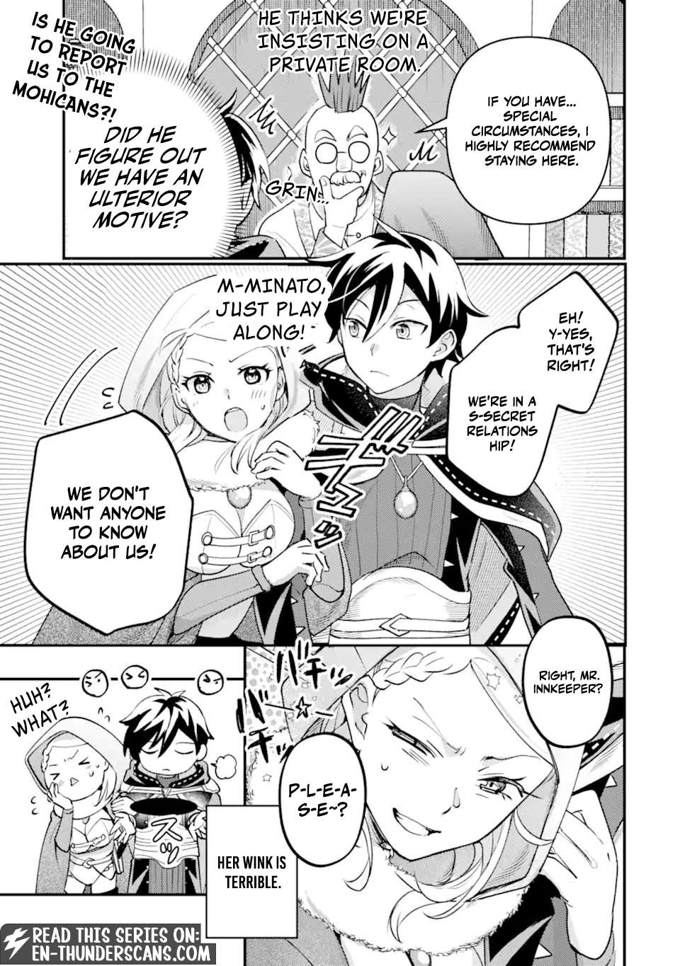 Isekai Tensei de Kenja ni Natte Boukensha Seikatsu Chapter 41.1 - Page 13 in English