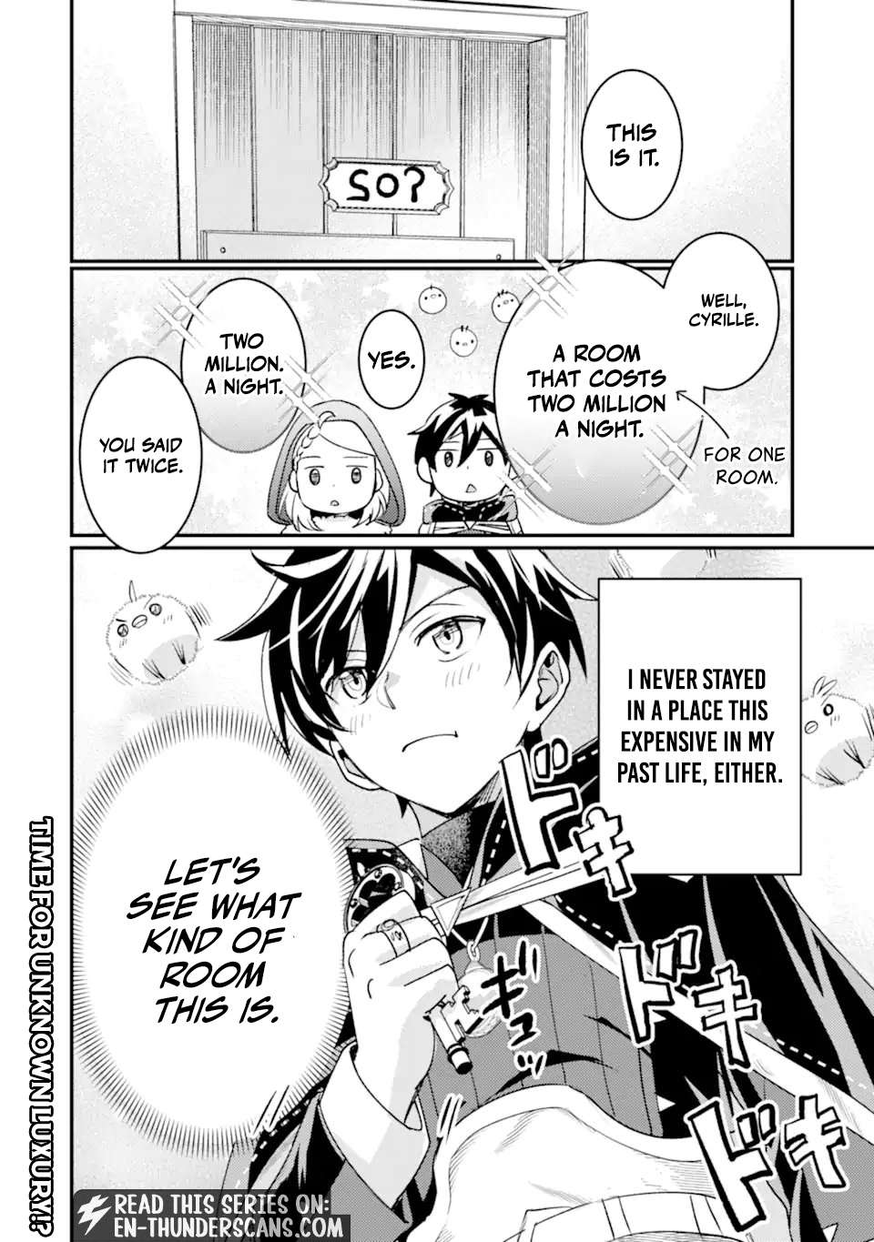 Isekai Tensei de Kenja ni Natte Boukensha Seikatsu Chapter 41.1 - Page 16 in English