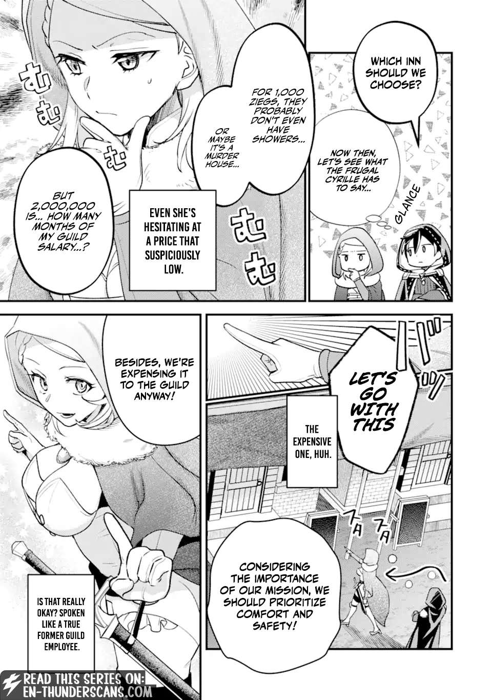Isekai Tensei de Kenja ni Natte Boukensha Seikatsu Chapter 41.1 - Page 5 in English