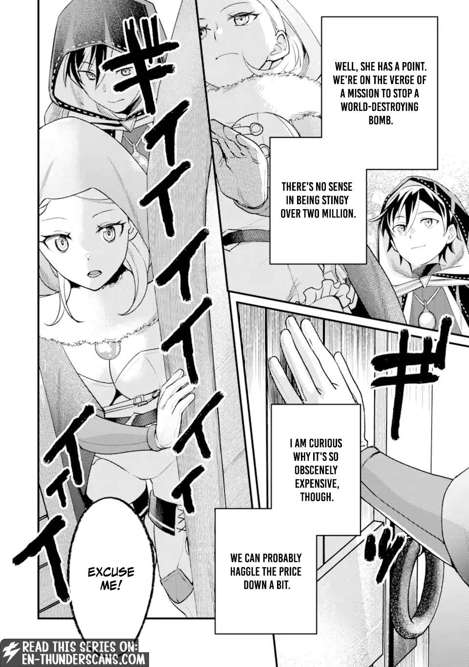 Isekai Tensei de Kenja ni Natte Boukensha Seikatsu Chapter 41.1 - Page 6 in English