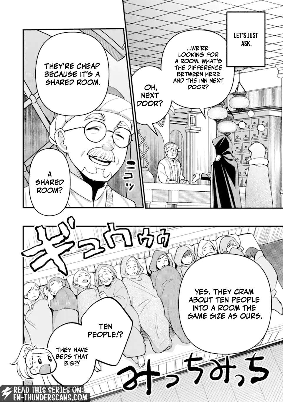 Isekai Tensei de Kenja ni Natte Boukensha Seikatsu Chapter 41.1 - Page 8 in English