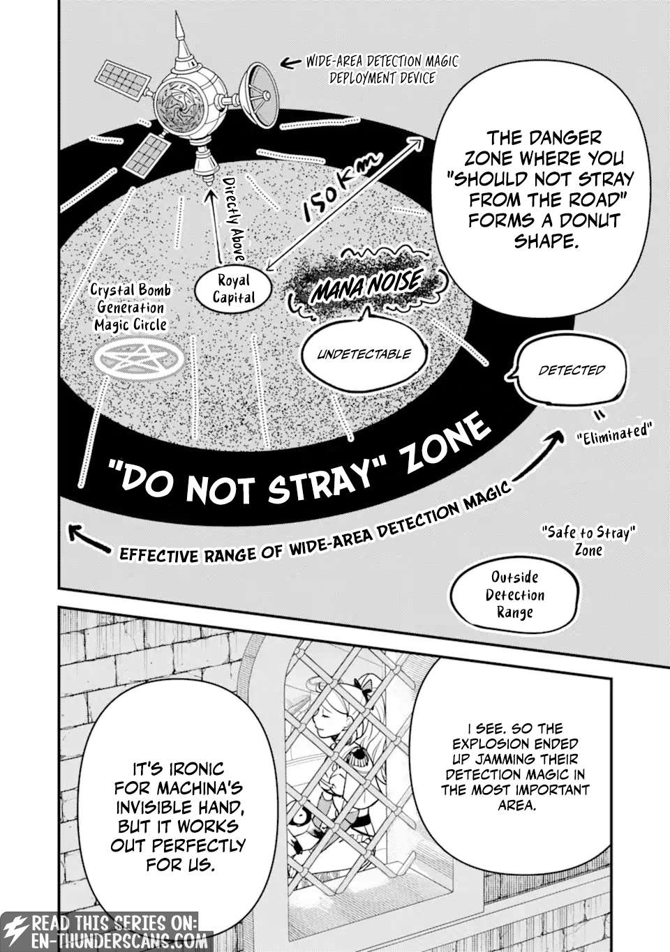 Isekai Tensei de Kenja ni Natte Boukensha Seikatsu Chapter 41.2 - Page 12 in English