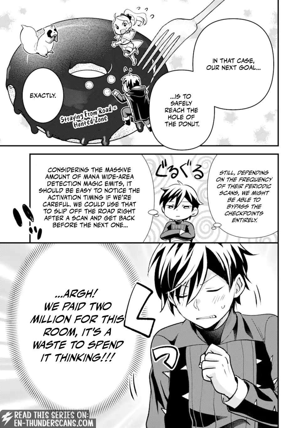 Isekai Tensei de Kenja ni Natte Boukensha Seikatsu Chapter 41.2 - Page 13 in English