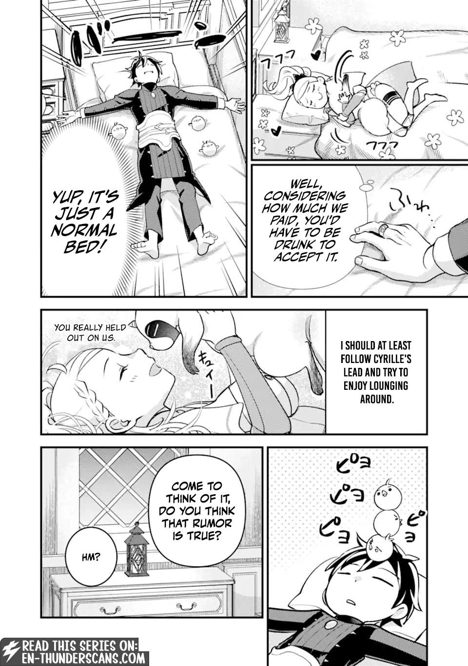 Isekai Tensei de Kenja ni Natte Boukensha Seikatsu Chapter 41.2 - Page 4 in English