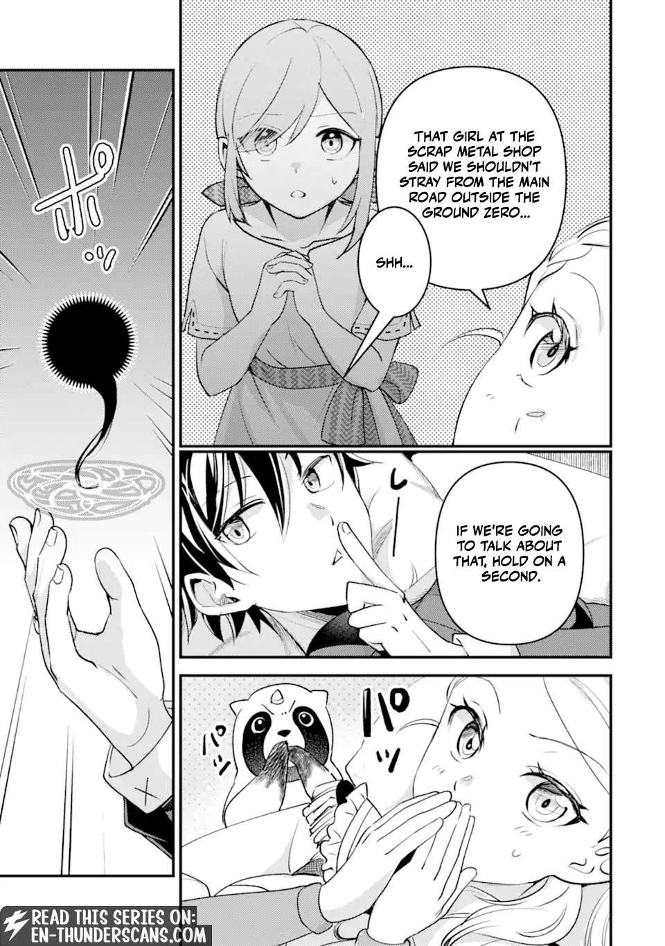 Isekai Tensei de Kenja ni Natte Boukensha Seikatsu Chapter 41.2 - Page 5 in English