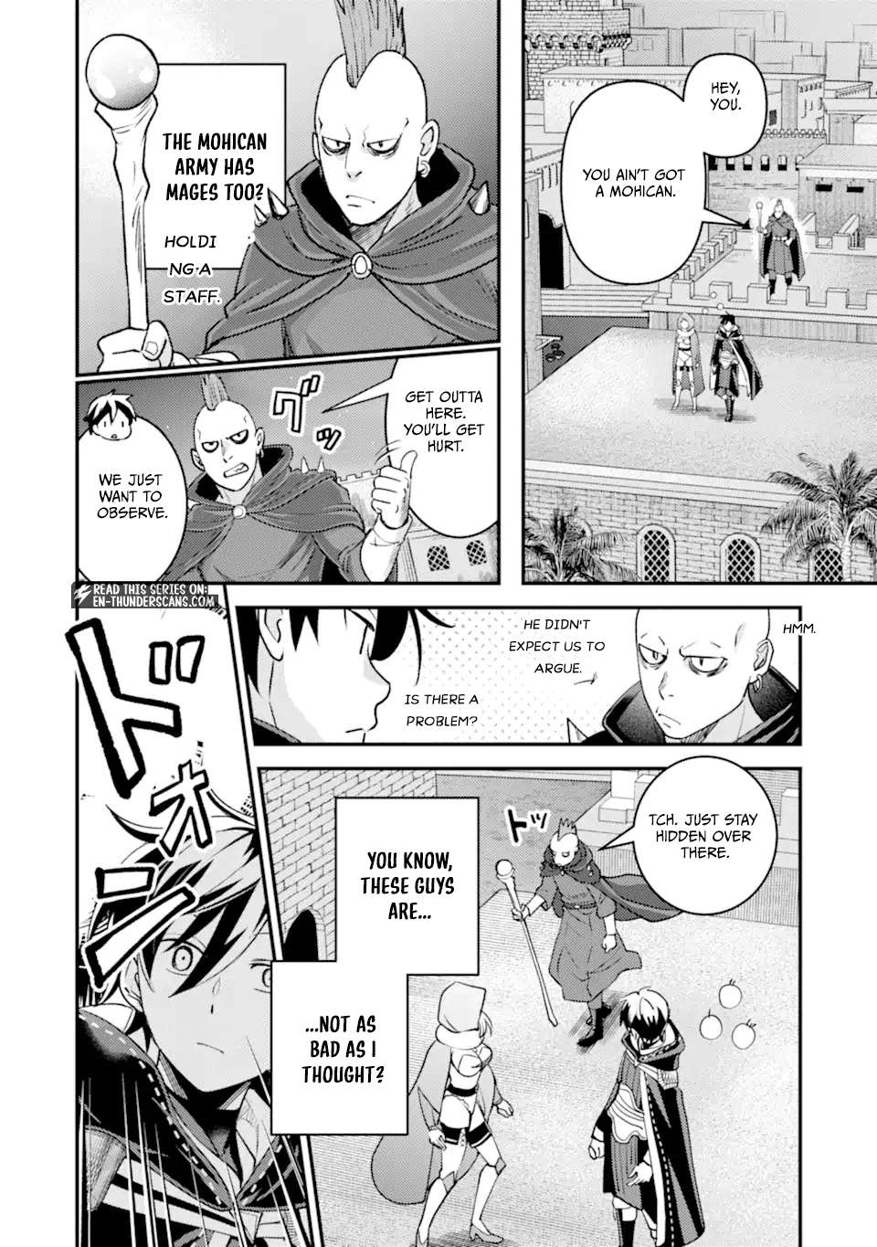 Isekai Tensei de Kenja ni Natte Boukensha Seikatsu Chapter 41.3 - Page 7 in English
