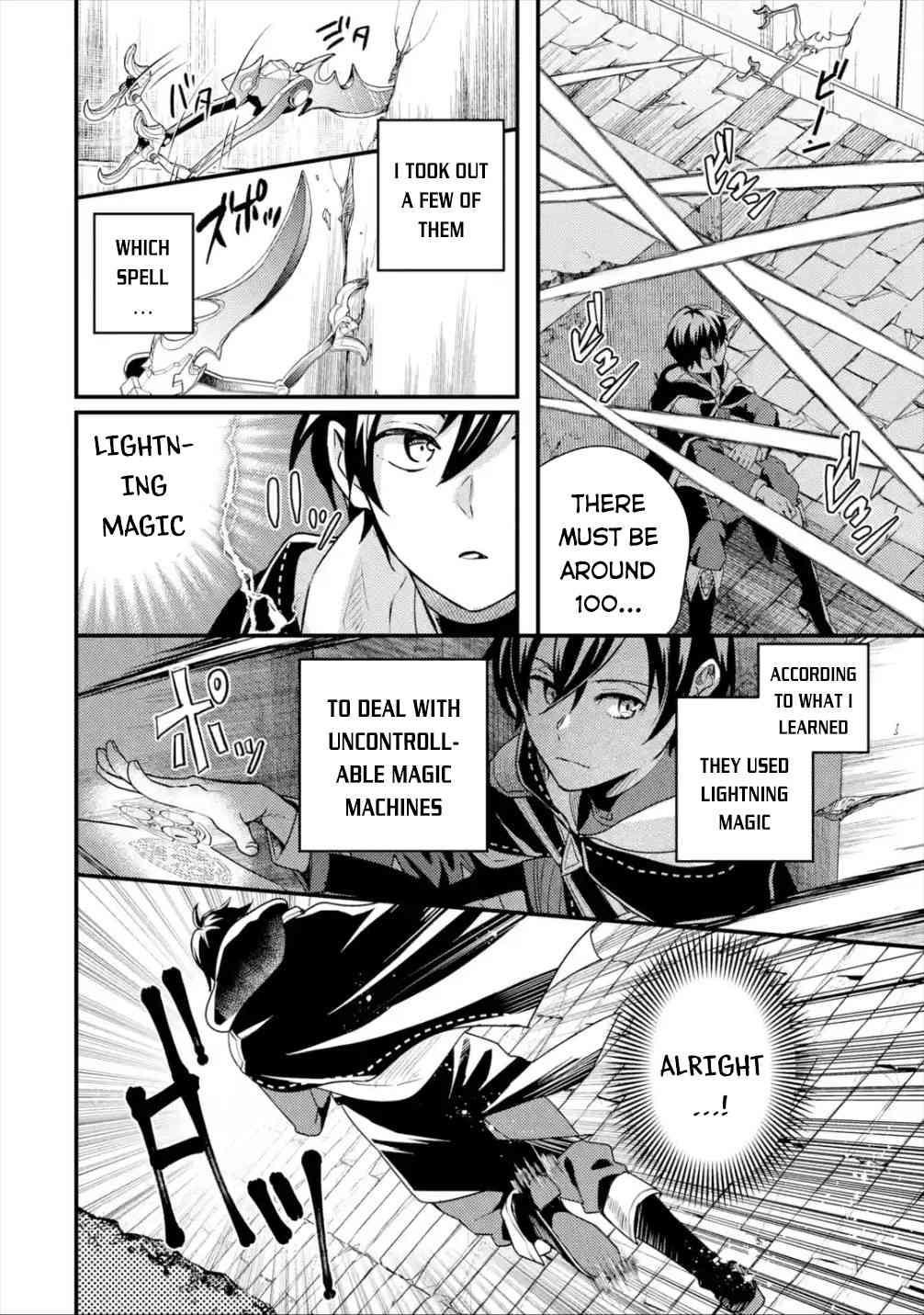 Isekai Tensei de Kenja ni Natte Boukensha Seikatsu Chapter 5 - Page 10 in English