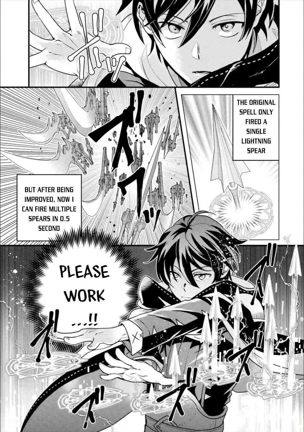 Isekai Tensei de Kenja ni Natte Boukensha Seikatsu Chapter 5 - Page 11 in English
