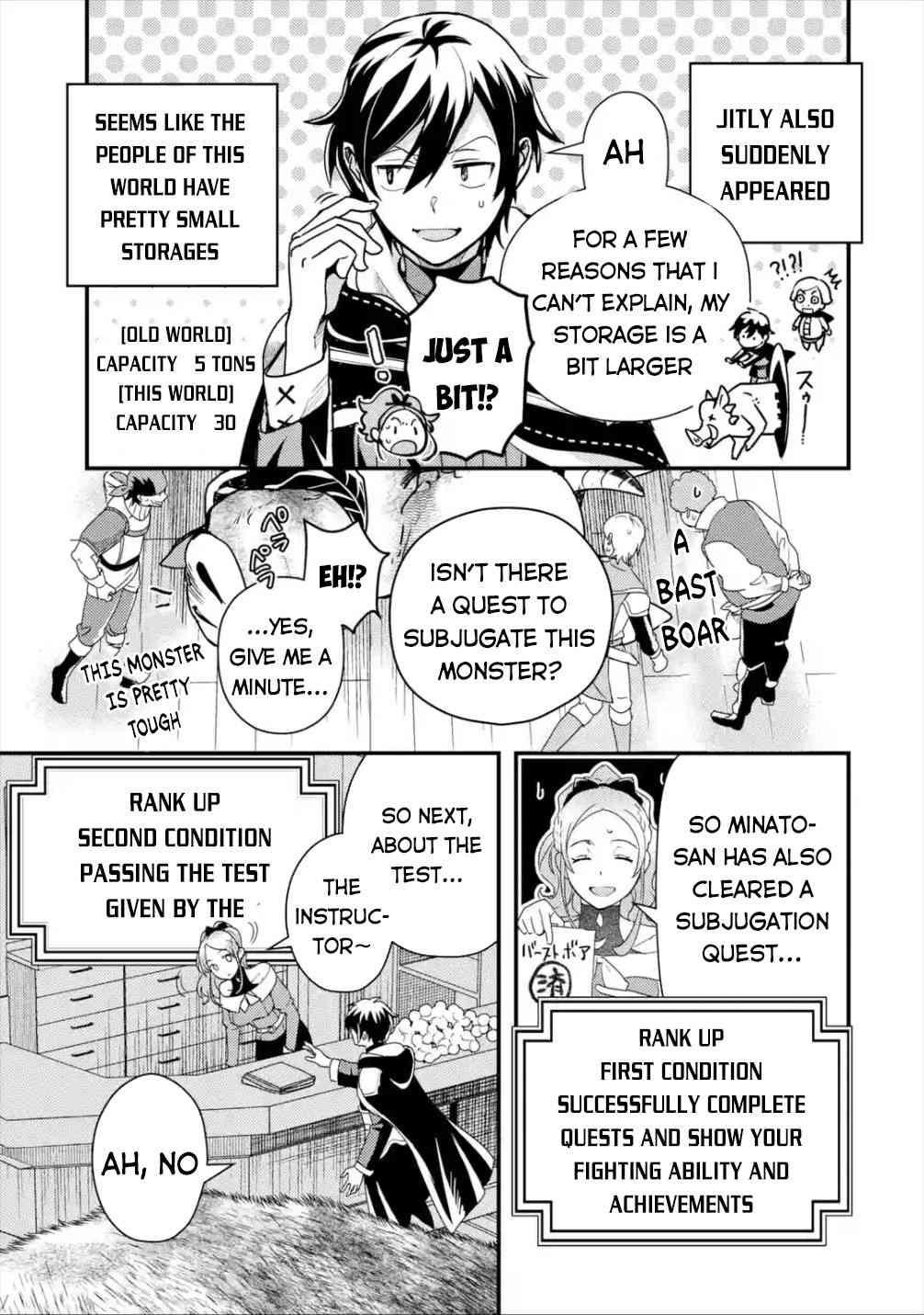 Isekai Tensei de Kenja ni Natte Boukensha Seikatsu Chapter 5 - Page 18 in English
