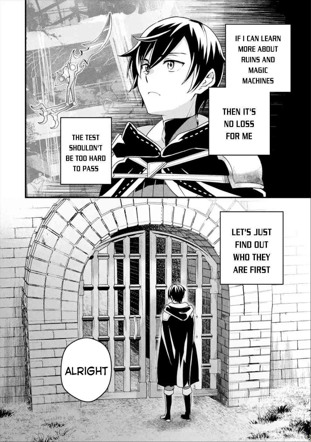 Isekai Tensei de Kenja ni Natte Boukensha Seikatsu Chapter 5 - Page 25 in English