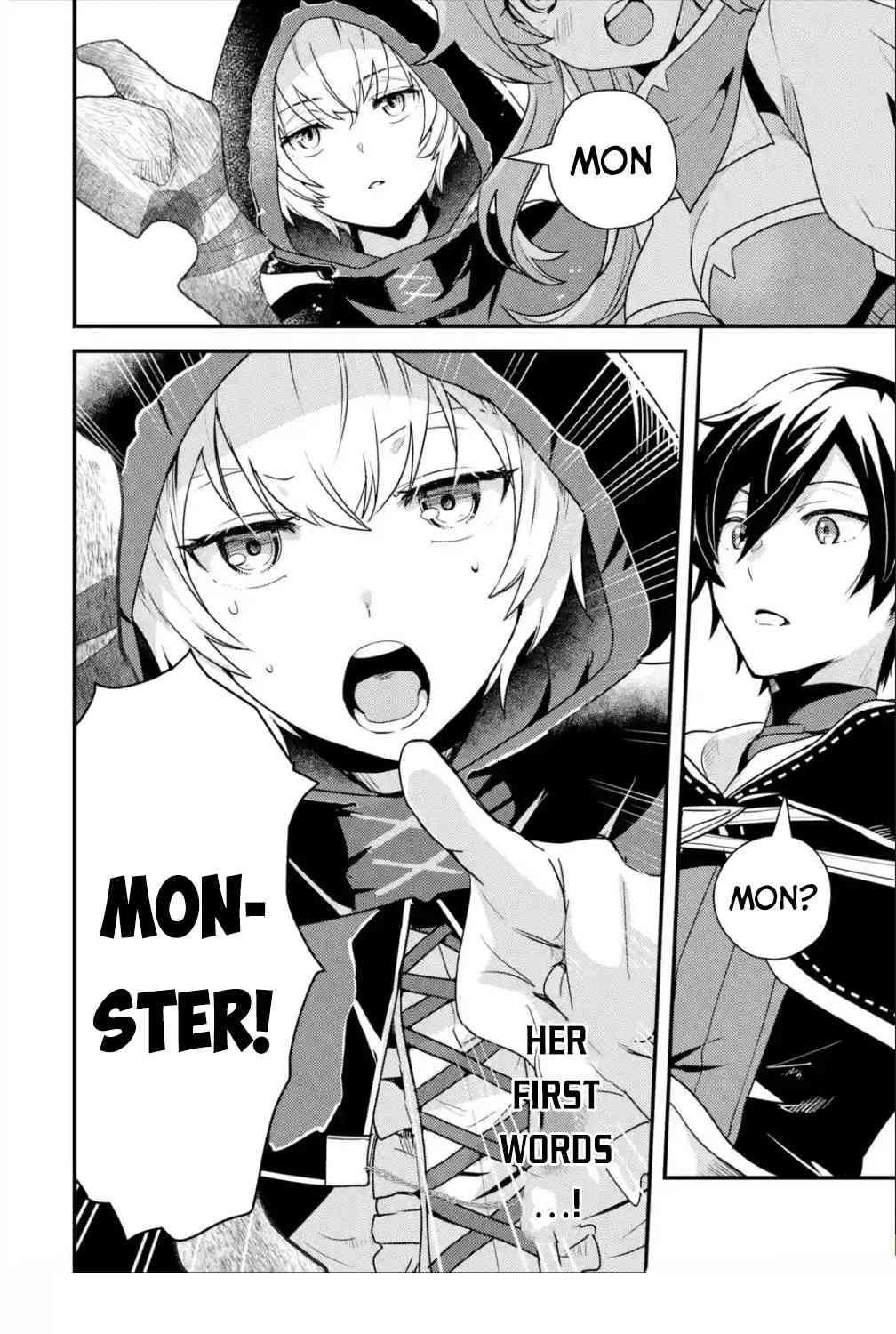 Isekai Tensei de Kenja ni Natte Boukensha Seikatsu Chapter 5 - Page 28 in English