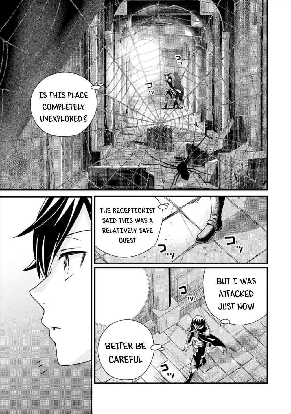 Isekai Tensei de Kenja ni Natte Boukensha Seikatsu Chapter 5 - Page 3 in English
