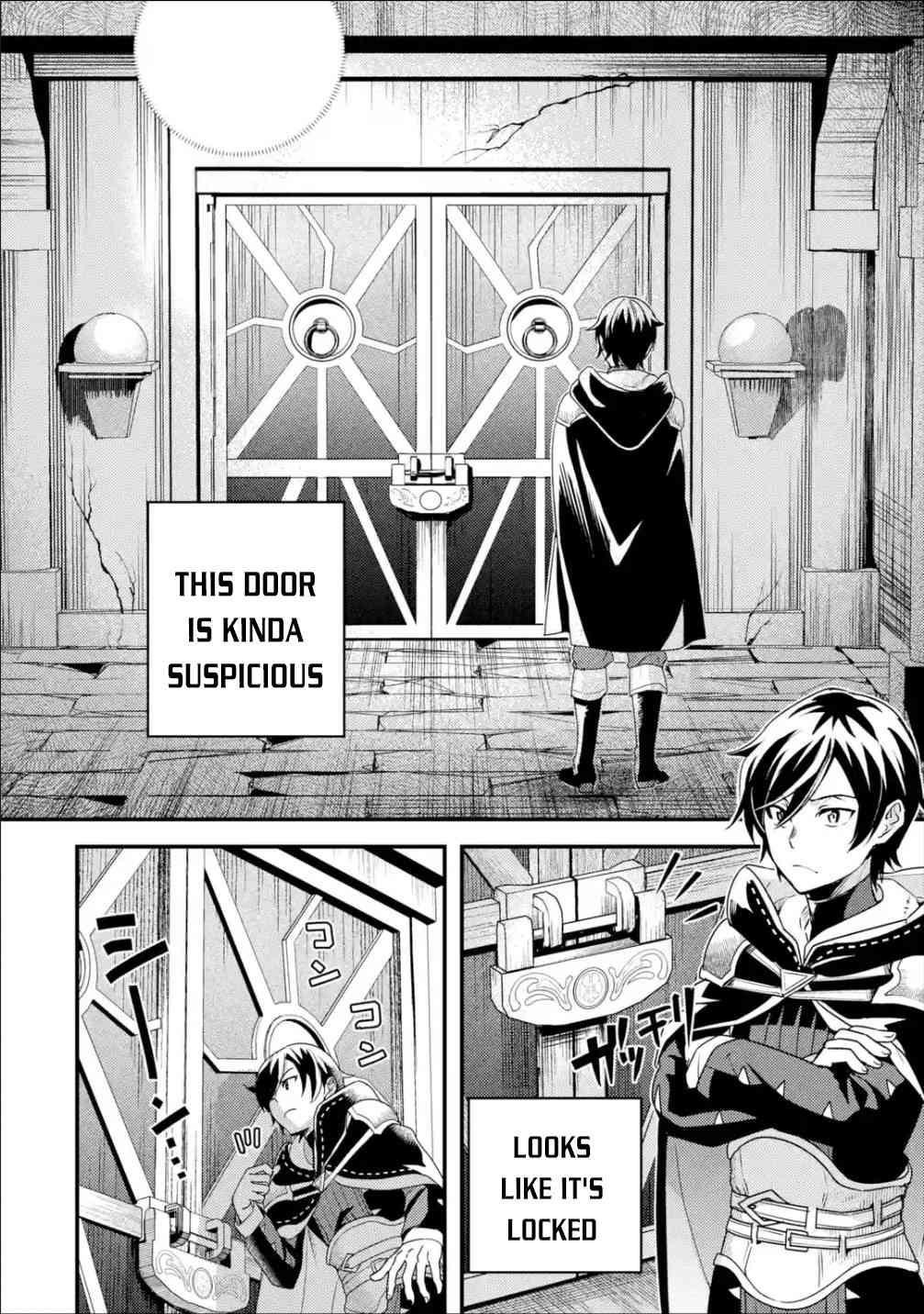 Isekai Tensei de Kenja ni Natte Boukensha Seikatsu Chapter 5 - Page 4 in English