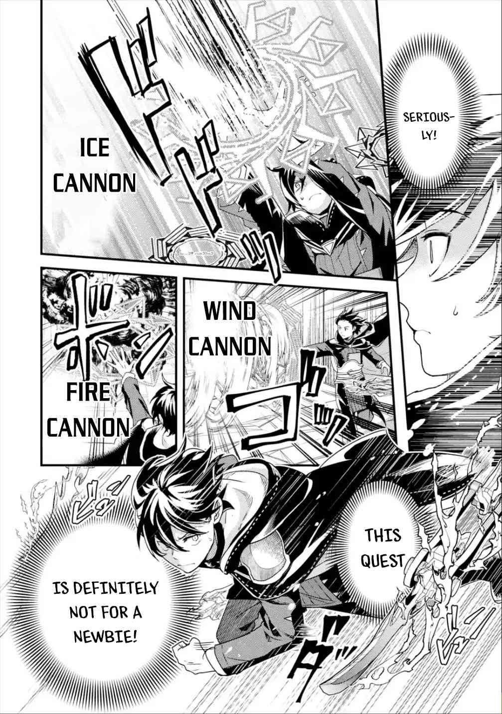 Isekai Tensei de Kenja ni Natte Boukensha Seikatsu Chapter 5 - Page 8 in English