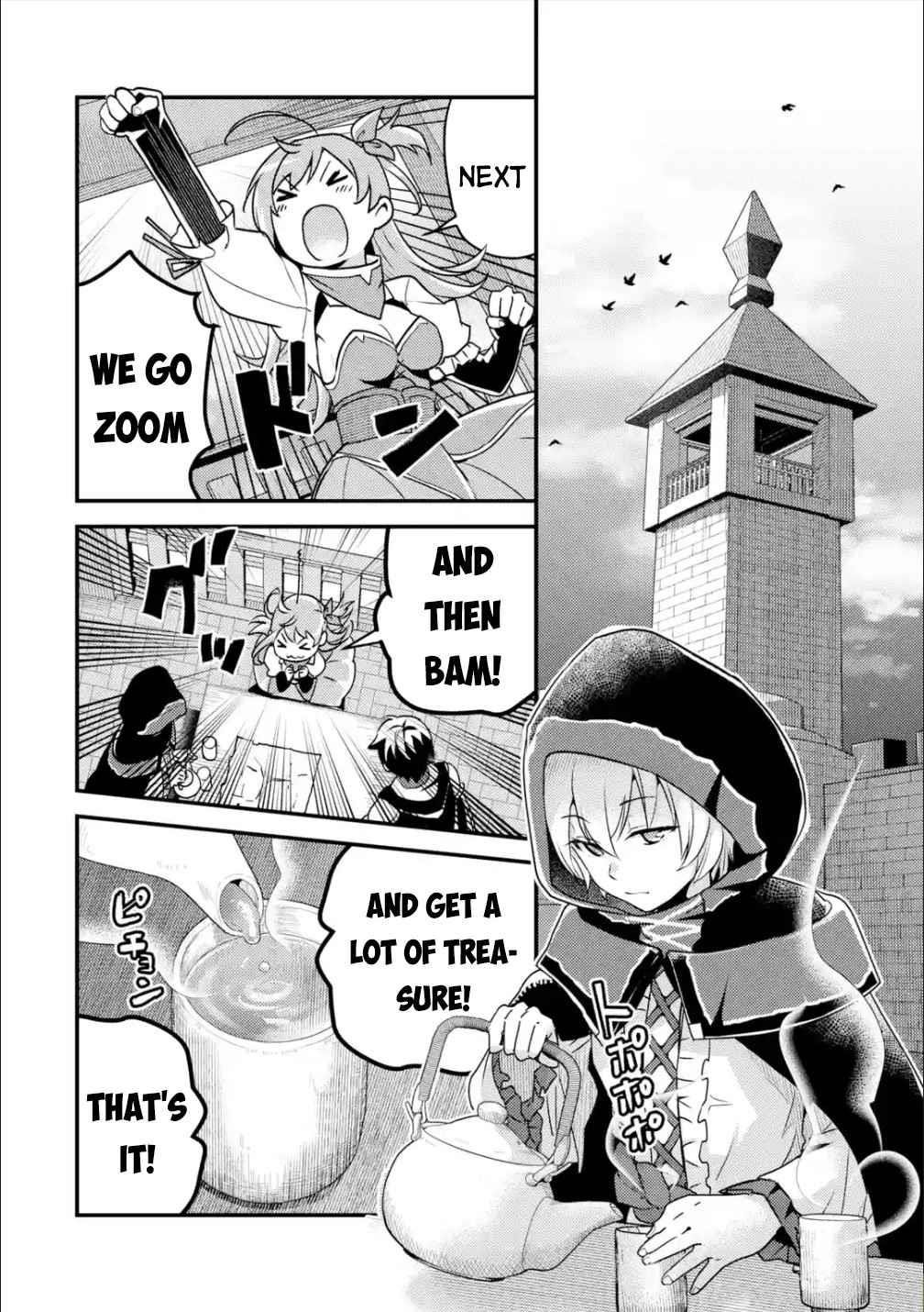 Isekai Tensei de Kenja ni Natte Boukensha Seikatsu Chapter 6 - Page 16 in English