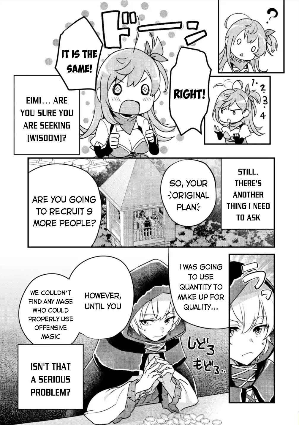 Isekai Tensei de Kenja ni Natte Boukensha Seikatsu Chapter 6 - Page 21 in English