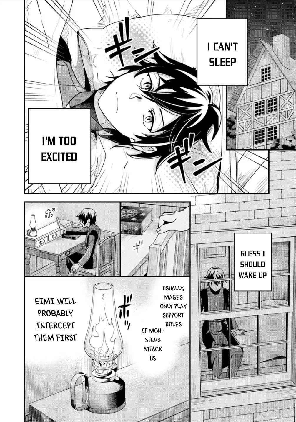 Isekai Tensei de Kenja ni Natte Boukensha Seikatsu Chapter 6 - Page 28 in English