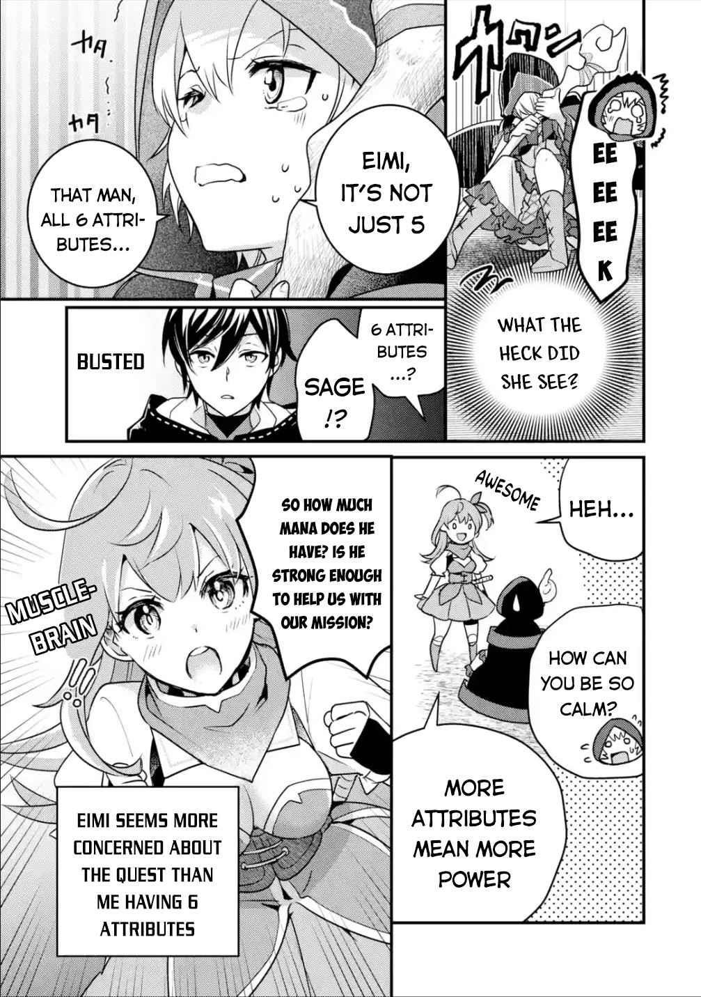 Isekai Tensei de Kenja ni Natte Boukensha Seikatsu Chapter 6 - Page 5 in English
