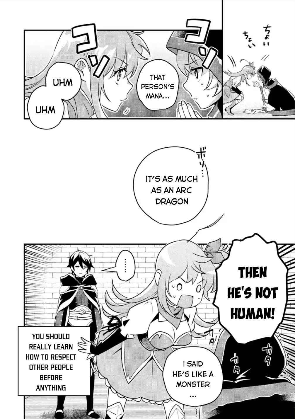 Isekai Tensei de Kenja ni Natte Boukensha Seikatsu Chapter 6 - Page 6 in English