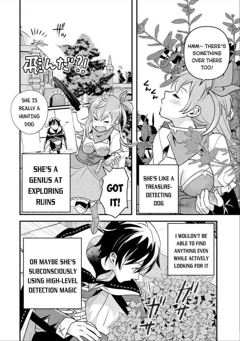 Isekai Tensei de Kenja ni Natte Boukensha Seikatsu Chapter 7 - Page 11 in English