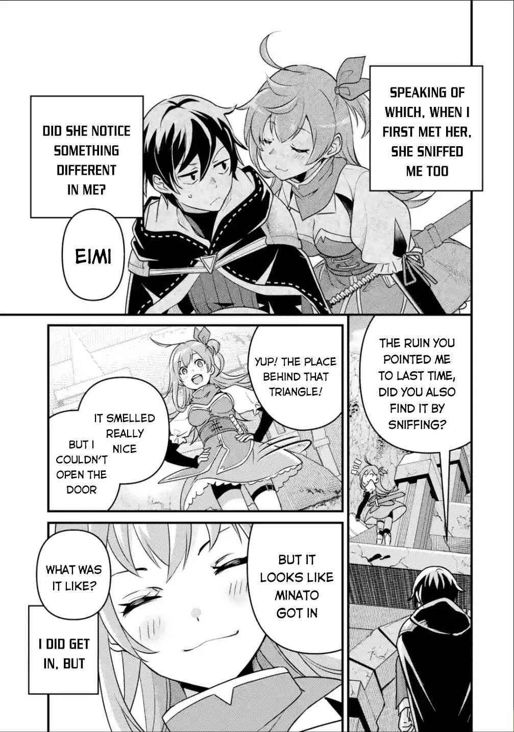 Isekai Tensei de Kenja ni Natte Boukensha Seikatsu Chapter 7 - Page 12 in English