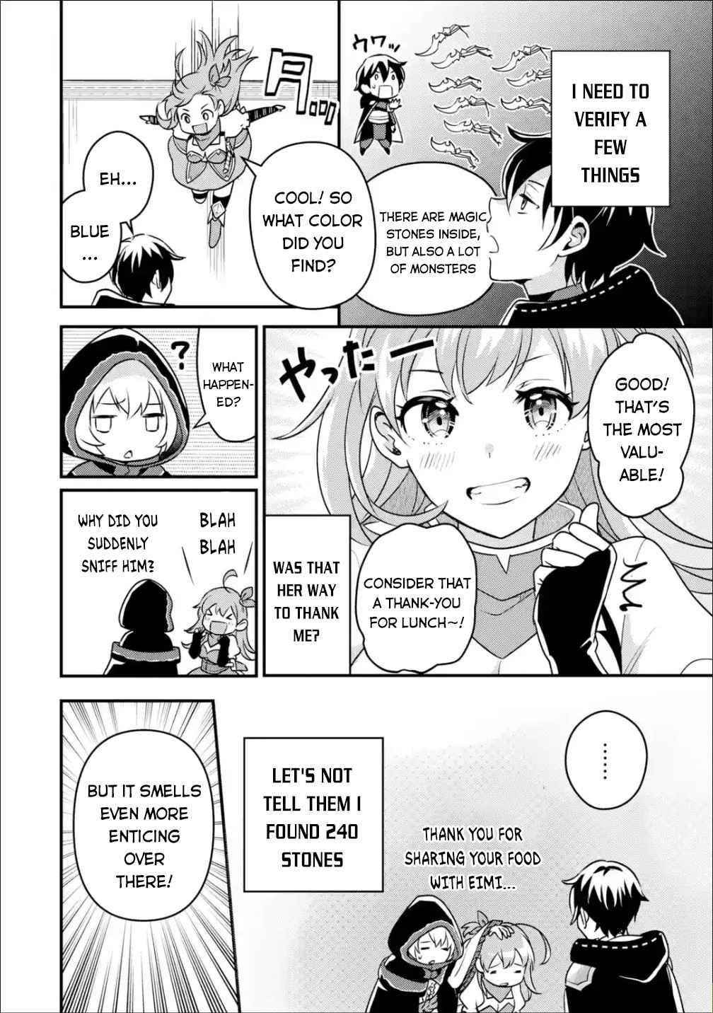 Isekai Tensei de Kenja ni Natte Boukensha Seikatsu Chapter 7 - Page 13 in English