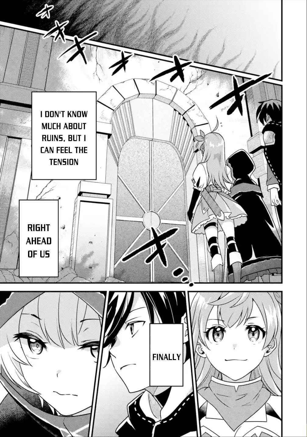 Isekai Tensei de Kenja ni Natte Boukensha Seikatsu Chapter 7 - Page 14 in English