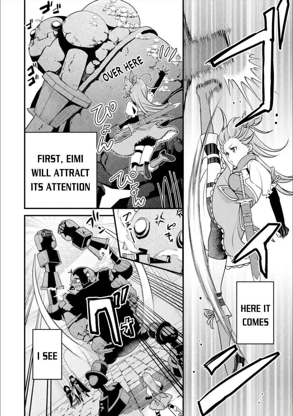 Isekai Tensei de Kenja ni Natte Boukensha Seikatsu Chapter 7 - Page 18 in English