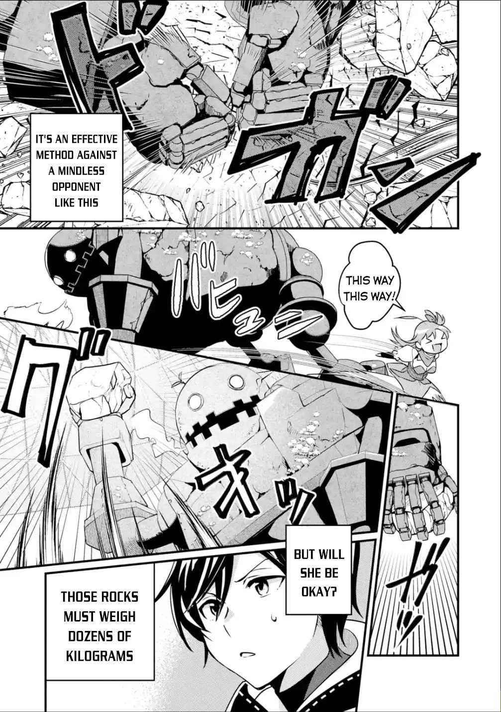 Isekai Tensei de Kenja ni Natte Boukensha Seikatsu Chapter 7 - Page 19 in English