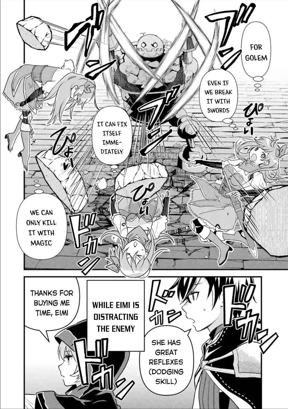 Isekai Tensei de Kenja ni Natte Boukensha Seikatsu Chapter 7 - Page 20 in English