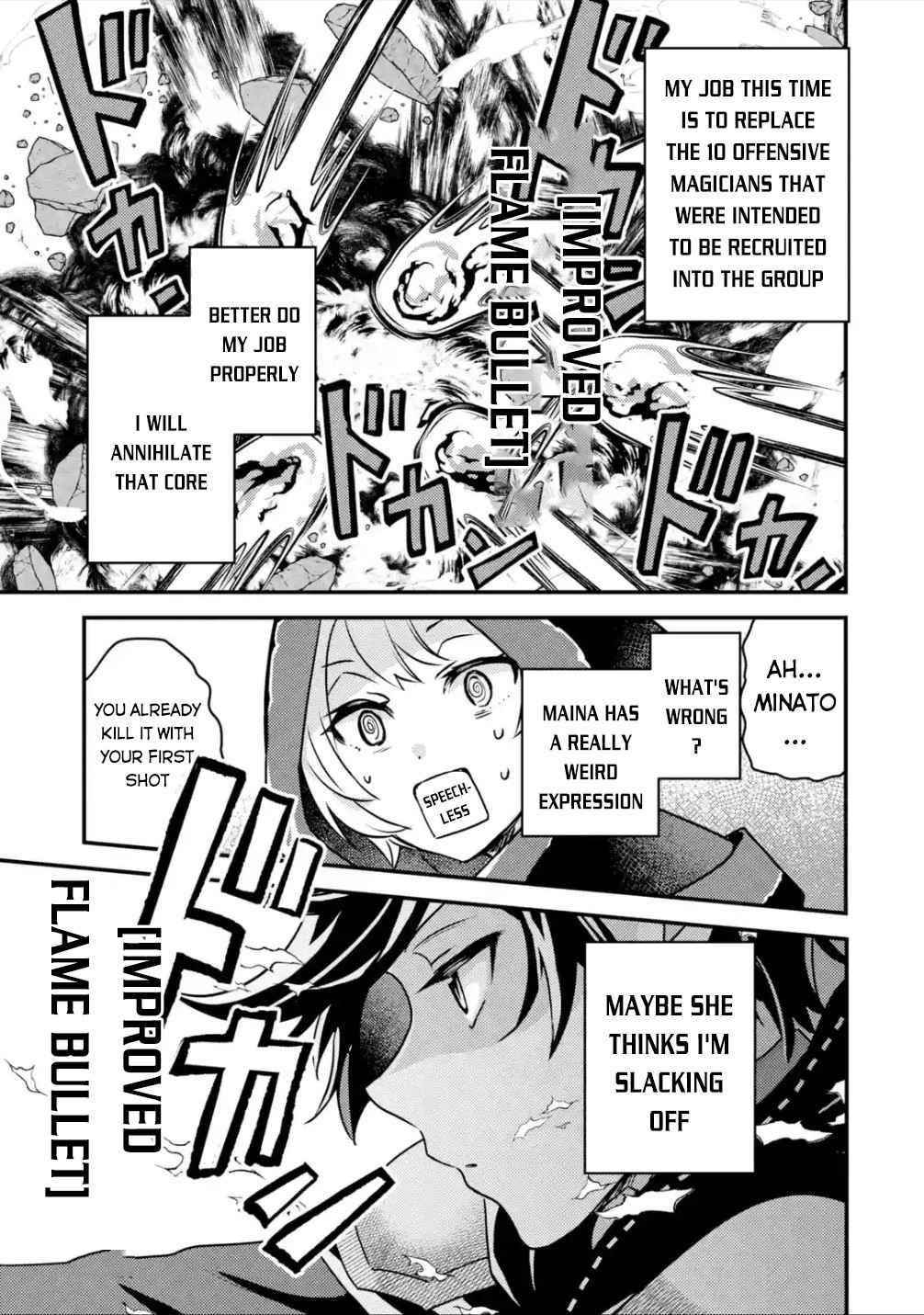 Isekai Tensei de Kenja ni Natte Boukensha Seikatsu Chapter 7 - Page 26 in English